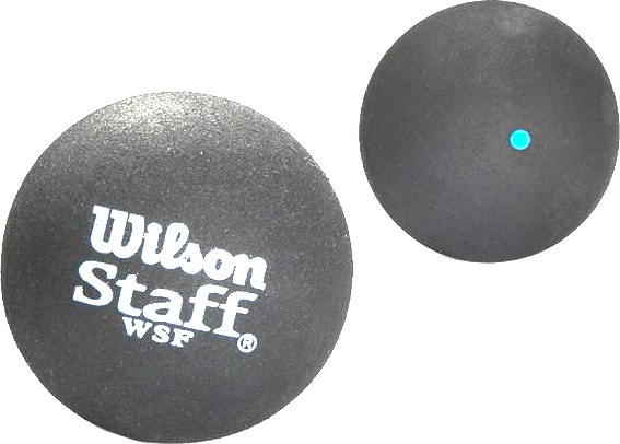 Набор мячей для сквоша Wilson Staff Squash 2 Ball / WRT617500 - фото