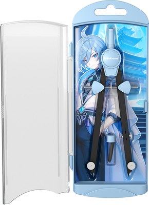 Готовальня Erich Krause Manga / 61434 - фото