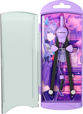 Готовальня Erich Krause Manga / 61435 - фото