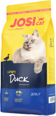 Сухой корм для кошек Josera Adult JosiCat Crispy Duck&Fish - фото