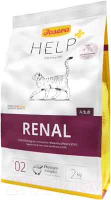 Сухой корм для кошек Josera Нelp Renal Cat - фото