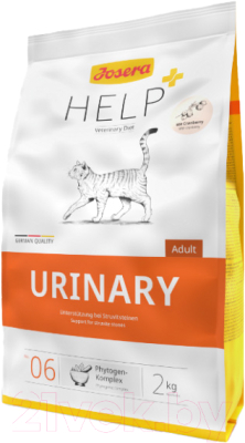 Сухой корм для кошек Josera Нelp Urinary Cat - фото