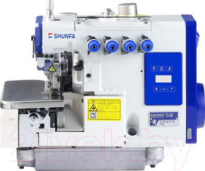 Промышленный оверлок Shunfa Со столом F3-4D - фото