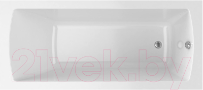 Ванна акриловая Alex Baitler Garda 170х75 - фото