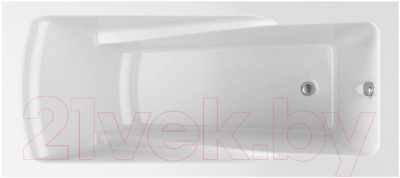 Ванна акриловая Alex Baitler Madin 180х80 - фото