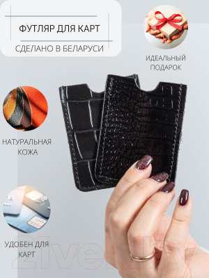 Набор картхолдеров Cagia 841601