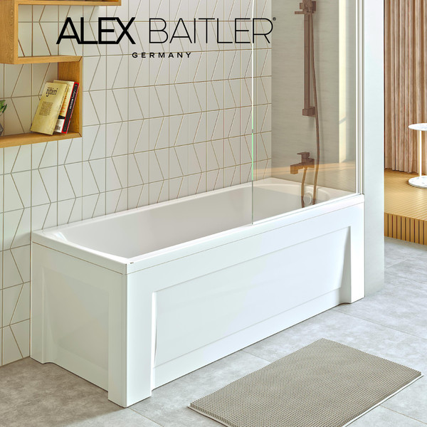 Ванна акриловая Alex Baitler Michigan 170х70