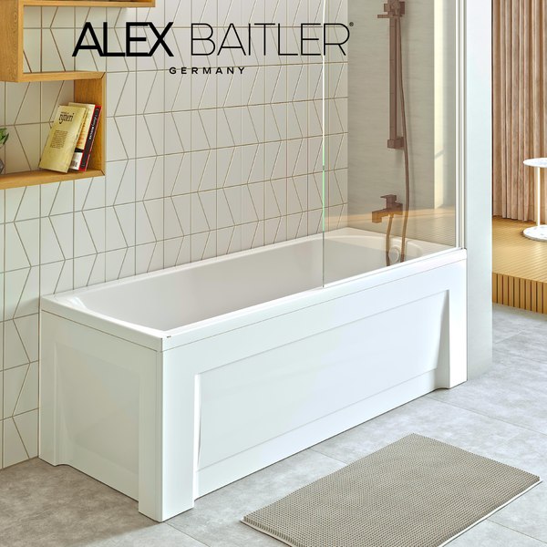 Ванна акриловая Alex Baitler Michigan 180х80