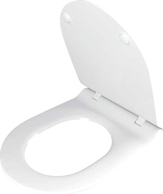 Сиденье для унитаза Керамин Бергамо Slim  - фото