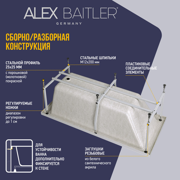 Каркас Alex Baitler Стандарт KS18 180