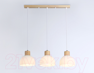 Потолочный светильник Ambrella TR83135/3 LW/FR  - фото