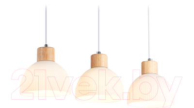 Потолочный светильник Ambrella TR83135/3 LW/FR 