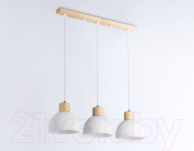 Потолочный светильник Ambrella TR83135/3 LW/FR 