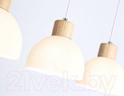 Потолочный светильник Ambrella TR83135/3 LW/FR 