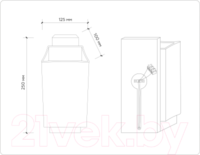 Бра Ambrella TR83122 LWD/FR