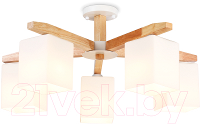 Люстра Ambrella TR83118/5 WH/LW