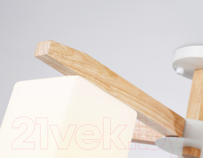 Люстра Ambrella TR83118/5 WH/LW