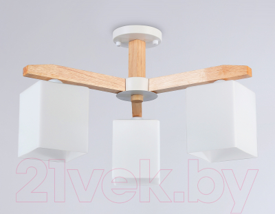 Люстра Ambrella TR83115/3 WH/LW 