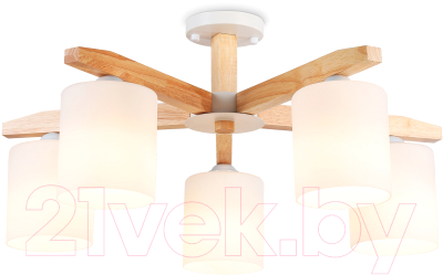 Люстра Ambrella TR83113/5 WH/LW