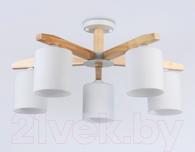 Люстра Ambrella TR83113/5 WH/LW