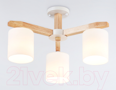 Люстра Ambrella TR83112/3 WH/LW - фото