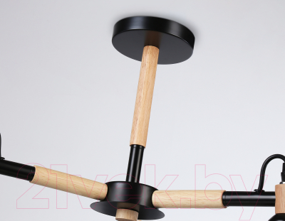 Люстра Ambrella TR82206/3 BK/LWD