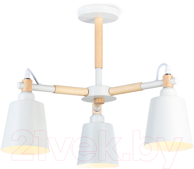 Люстра Ambrella TR82204/3 WH/LWD