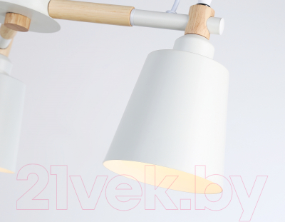Люстра Ambrella TR82204/3 WH/LWD
