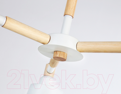 Люстра Ambrella TR82204/3 WH/LWD