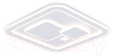 Потолочный светильник Ambrella FA7712 WH