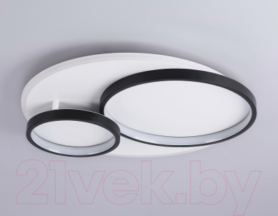Потолочный светильник Ambrella FA7719 WH/BK