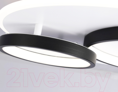 Потолочный светильник Ambrella FA7719 WH/BK