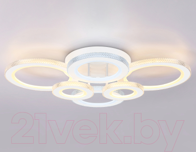 Потолочный светильник Ambrella FA8874/4+2 WH - фото