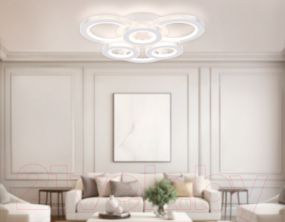 Потолочный светильник Ambrella FA8872/3+3 WH