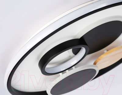 Потолочный светильник Ambrella FL4802 WH/BK