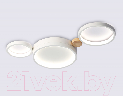 Потолочный светильник Ambrella FL4812/3 WH - фото