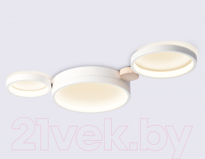 Потолочный светильник Ambrella FL4812/3 WH