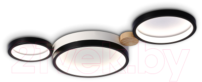 Потолочный светильник Ambrella FL4814/3 BK/WH