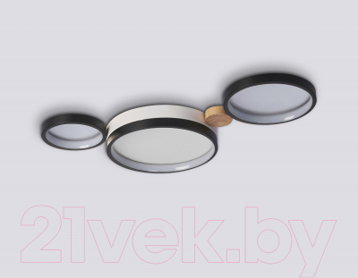 Потолочный светильник Ambrella FL4814/3 BK/WH