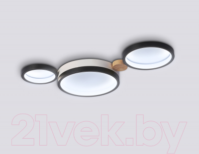 Потолочный светильник Ambrella FL4814/3 BK/WH
