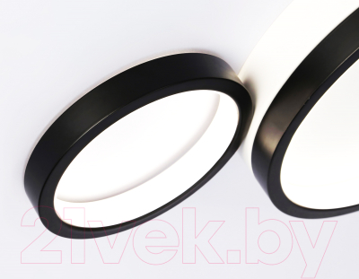 Потолочный светильник Ambrella FL4814/3 BK/WH