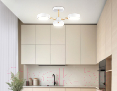 Люстра Ambrella FL4821/3 WH 