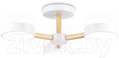 Люстра Ambrella FL4821/3 WH 