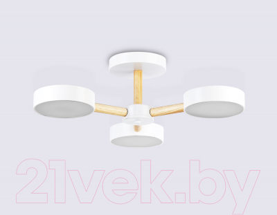 Люстра Ambrella FL4821/3 WH 