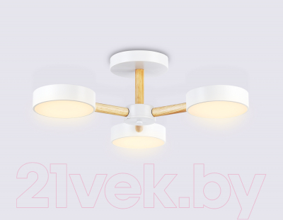 Люстра Ambrella FL4821/3 WH 