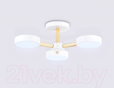 Люстра Ambrella FL4821/3 WH 