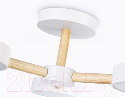 Люстра Ambrella FL4821/3 WH 