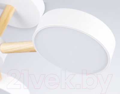 Люстра Ambrella FL4821/3 WH 