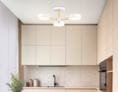 Люстра Ambrella FL4821/3 WH 