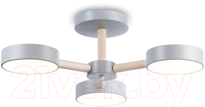 Люстра Ambrella FL4822/3 GR 